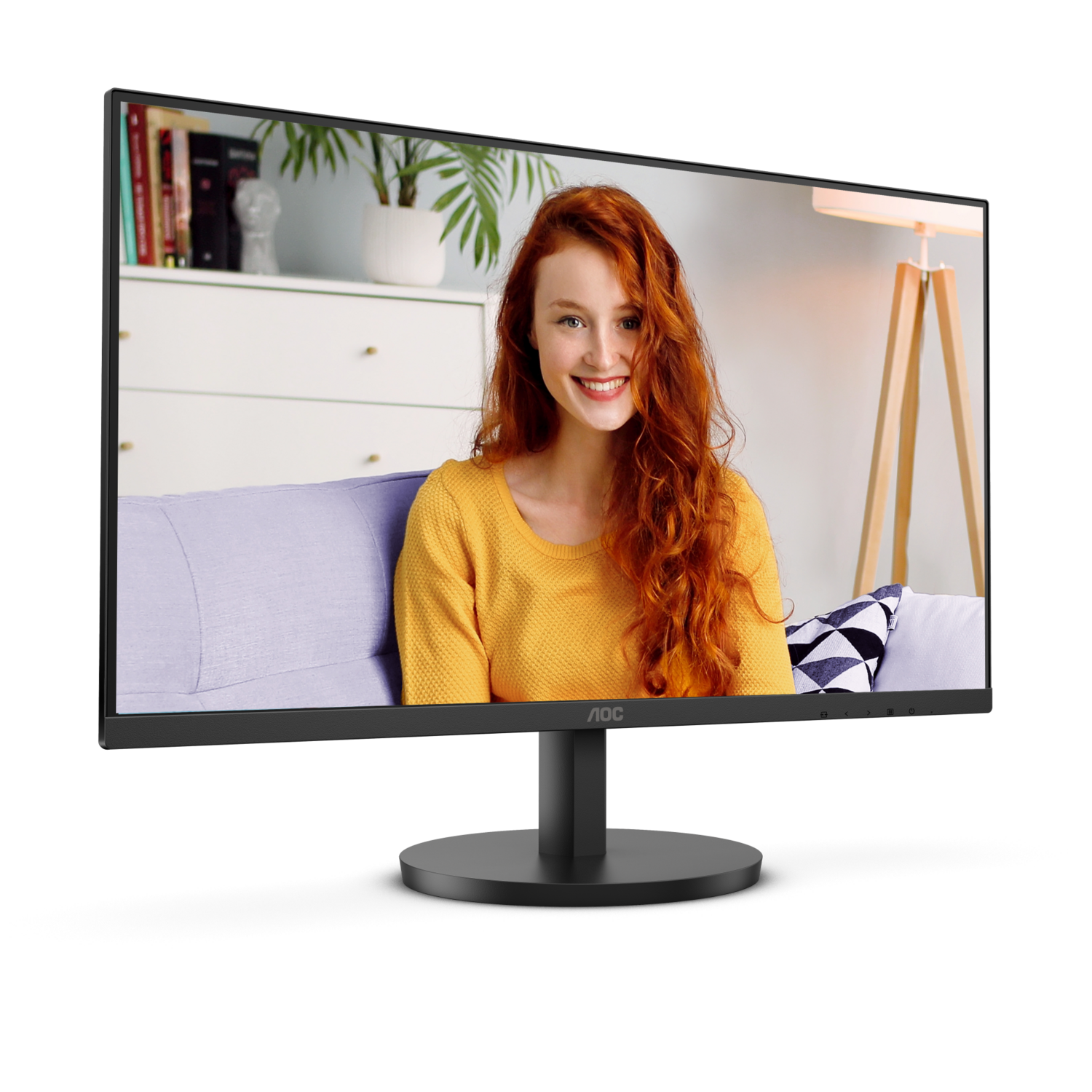 Монитор AOC U27B3A 27.0-inch черный