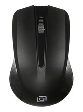 Мышь Oklick Мышь 485MW 997819, цвет черный