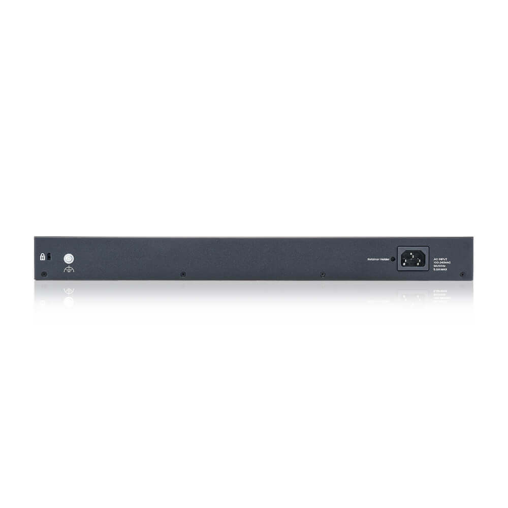 Коммутатор/ XGS1935-52HP, 52 Port Smart Managed PoE Switch, 48x Gigabit PoE and 4x 10G SFP+, hybrid mode, standalone or NebulaFlex Cloud, 375 Watt PoE