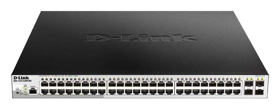 Коммутатор D-LINK DGS-1210-52MP/ME