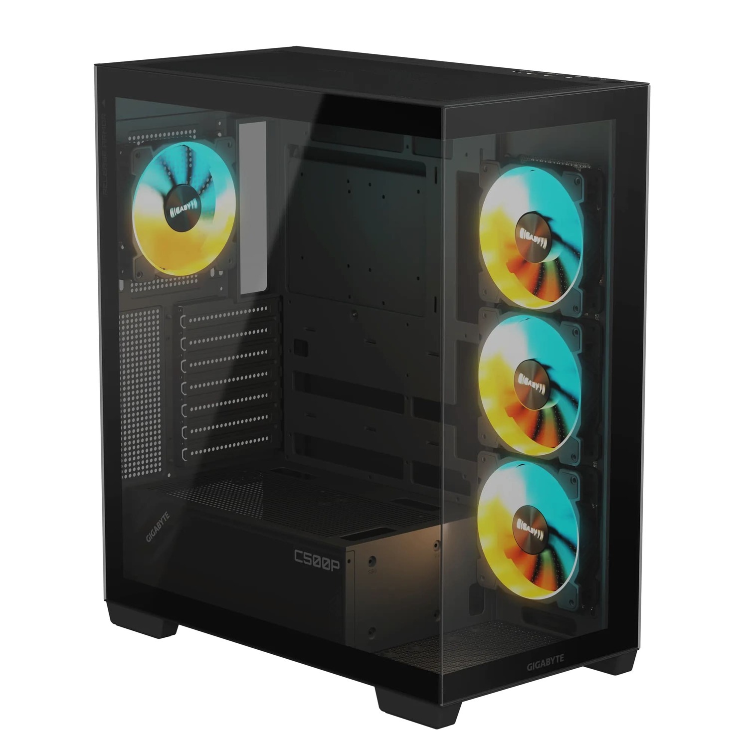 Корпус Gigabyte C500P ST