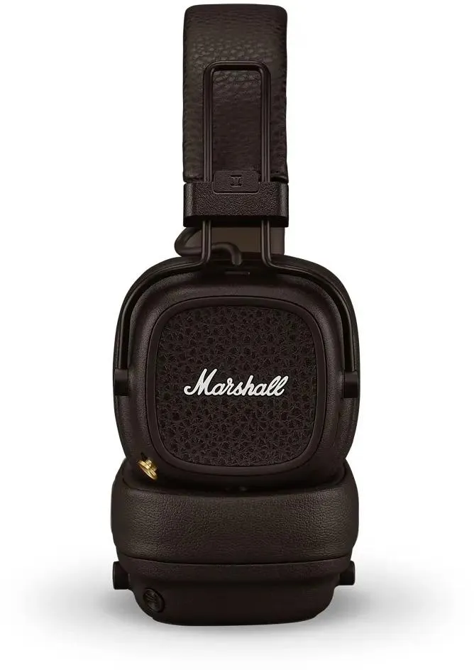 Bluetooth-гарнитура Marshall Major V, цвет коричневый