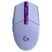 Мышь Logitech G304 Lightspeed 910-006024, цвет сиреневый