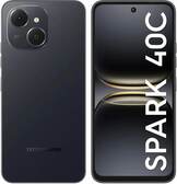 Смартфон TECNO SPARK 40C 128 ΓБ черный