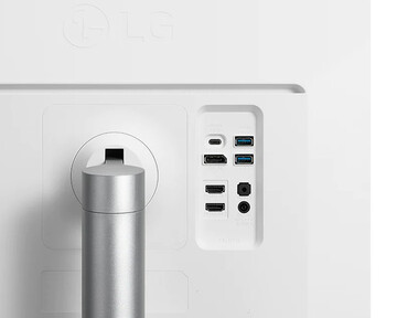 Монитор LG 27UL850-W 27.0-inch серебристый