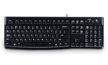 Клавиатура Logitech K120 920-002583, цвет черный  EN keyboard