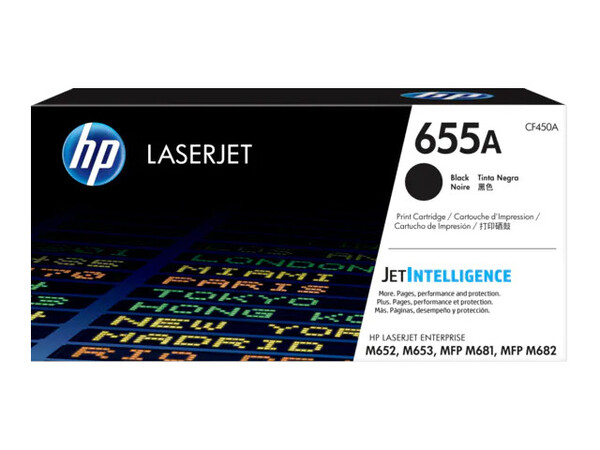

Тонер-картридж черный HP Inc. 655A, CF450A