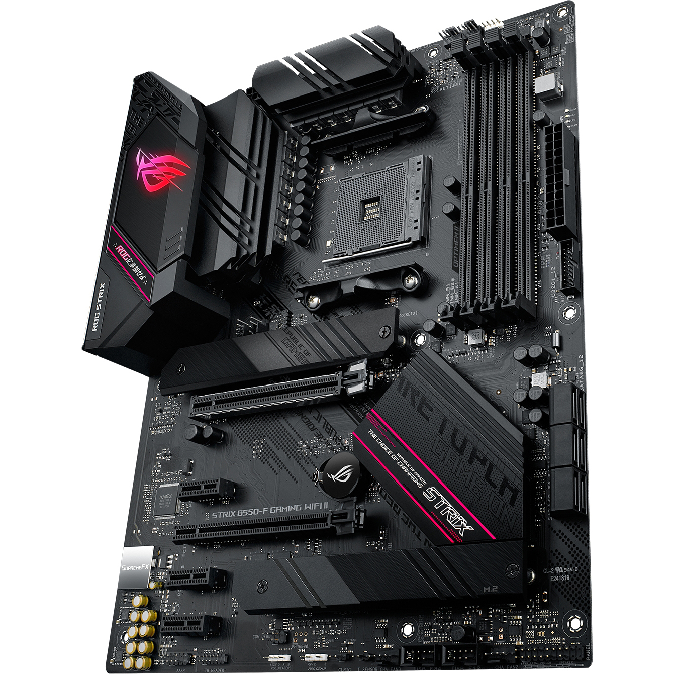 Материнская плата ASUS AMD B550 ROG STRIX B550-F GAMING WIFI II
