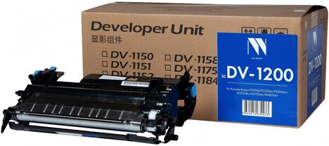 Девелопер черный NVPrint для Kyocera, NV-DV-1200