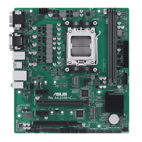 Материнская плата ASUS AMD A620 PRO A620M-C-CSM