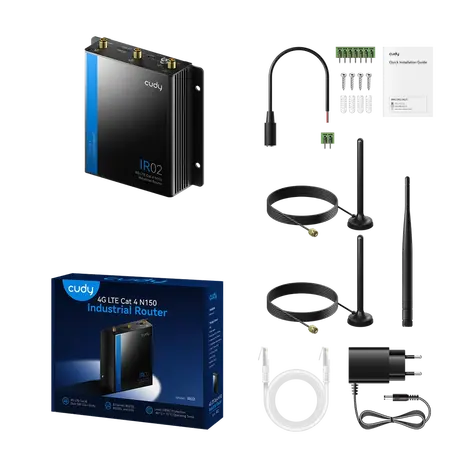 3G/LTE-роутер CUDY IR02