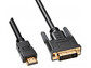 Buro HDMI-19M-DVI-D-5M
