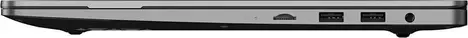 Ноутбук 15.6" IPS FHD TECNO MegaBook T15DA grey (AMD Ryzen 5 7430U/8Gb/512Gb SSD/VGA int/W11) (71003300345)