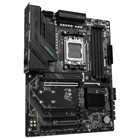 Материнская плата Gigabyte AM5 AMD B840 B840 GAMING X WIFI6E