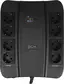 Powercom Back-UPS SPIDER, Line-Interactive, 1000VA/550W, Tower, 8xSchuko outlets (4 surge &amp; 4 batt), USB (688277)