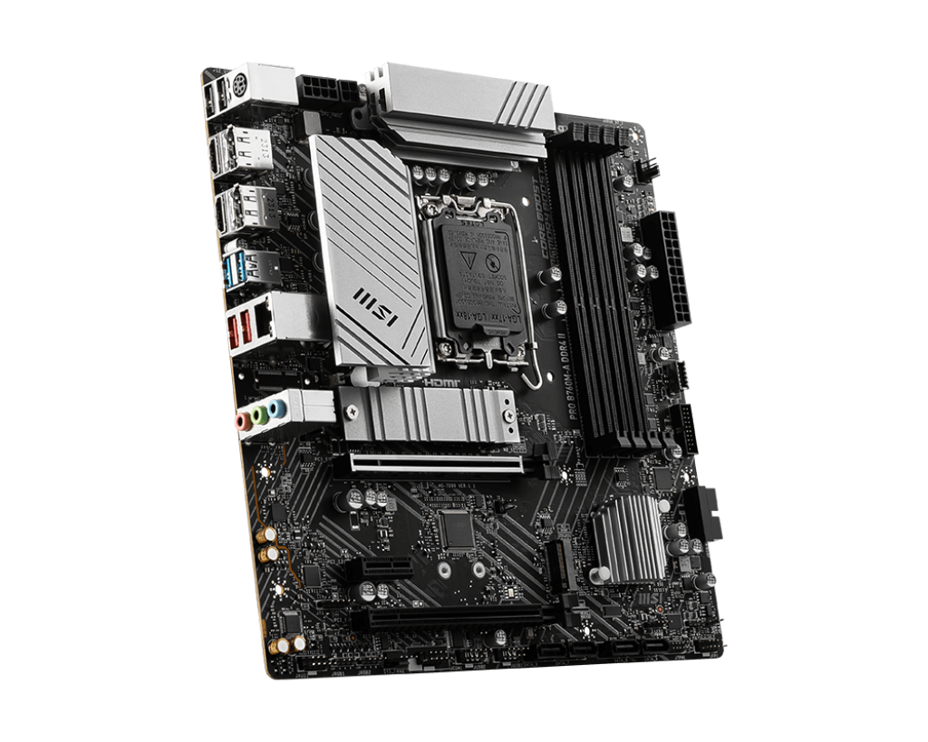 Материнская плата MSI Intel B760 PRO B760M-A DDR4 II