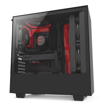 Корпус NZXT H500