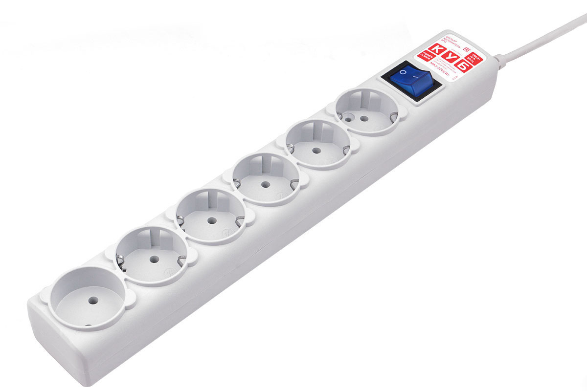 Сетевой фильтр Powercube Сетевой фильтр SPG-5+1-B-10