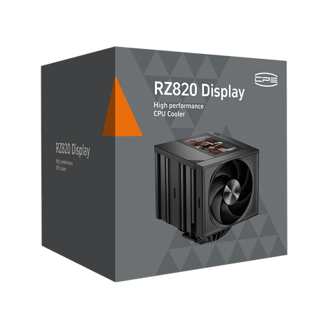 Кулер Процессорный PCCooler для процессора RZ820 Display Black