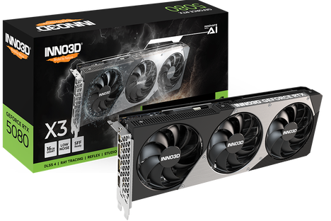 Видеокарта Inno3D GeForce RTX 5080 16 ΓБ Retail