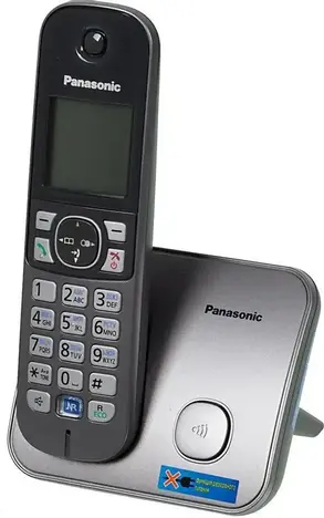 SIP-DECT телефон Panasonic TG6811, 1 трубка