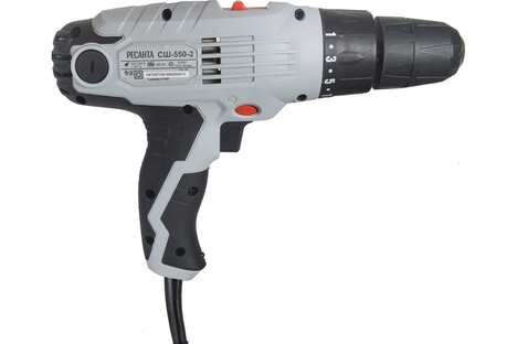Безударная дрель-шуруповерт РЕСАНТА СШ-550-2
