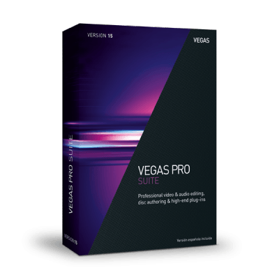 Magix VEGAS Professional 15 Suite (академическая лицензия), версия site