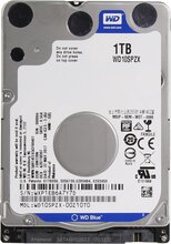 Жесткий диск  Western Digital 2.5 HDD  1TB 5.4K SATA3