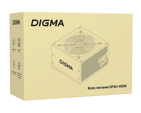 Блок питания DIGMA DPSU-400W
