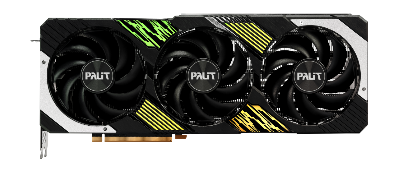 Видеокарта Palit GeForce RTX 4070 Ti Super 16 ΓБ Retail