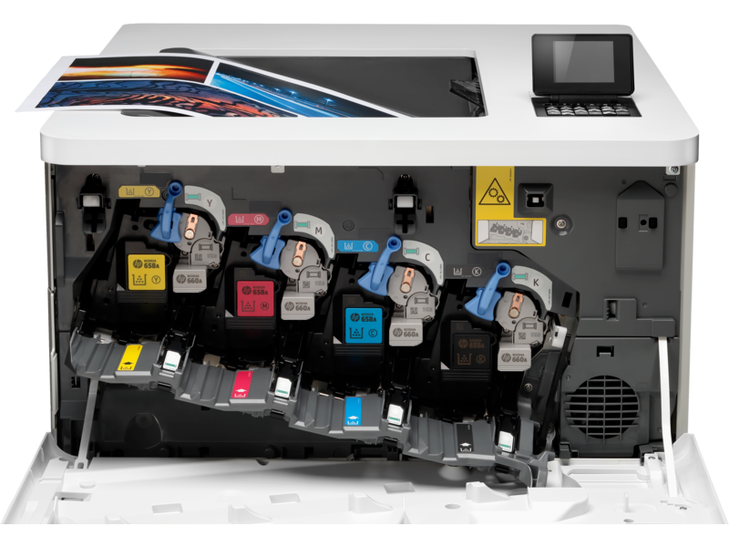 HP Inc. Color LaserJet Enterprise Flow MFP M751dn