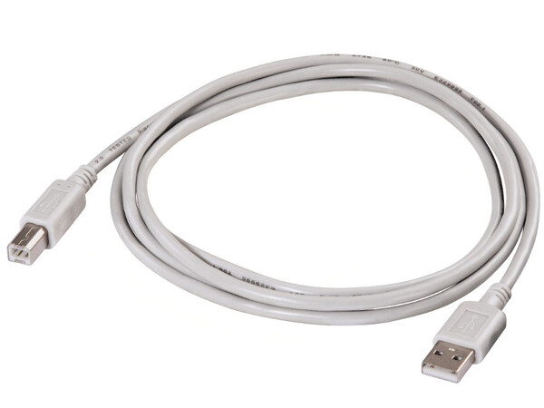 

HAMA USB 2.0 A-B (m-m) 1.5 м