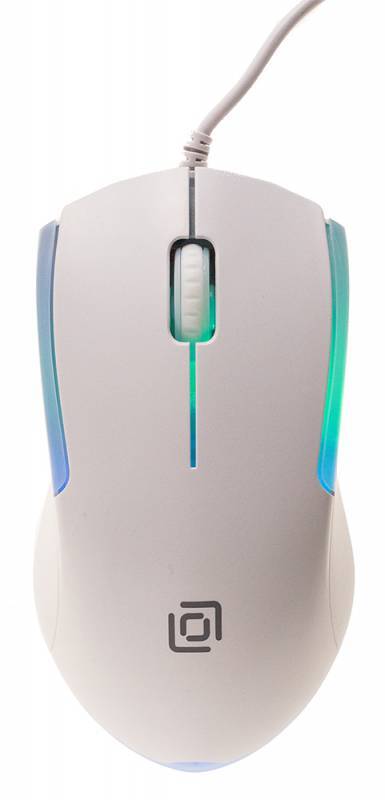 Мышь Oklick Мышь 245M 471480, цвет белый