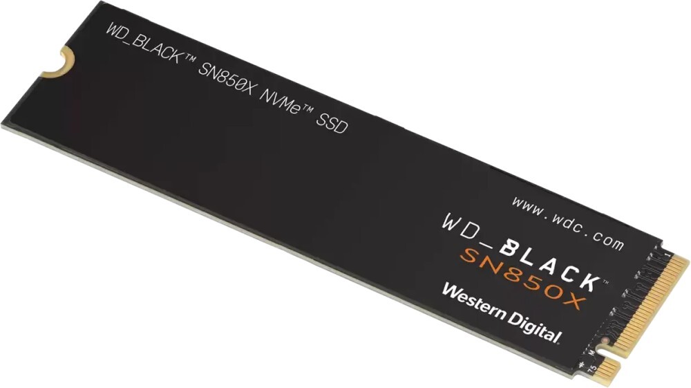 Внутренний твердотельный накопитель Western Digital Black 2TB