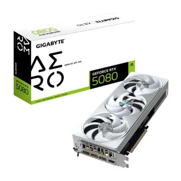 Видеокарта Gigabyte GeForce RTX 5080 16 ΓБ Retail
