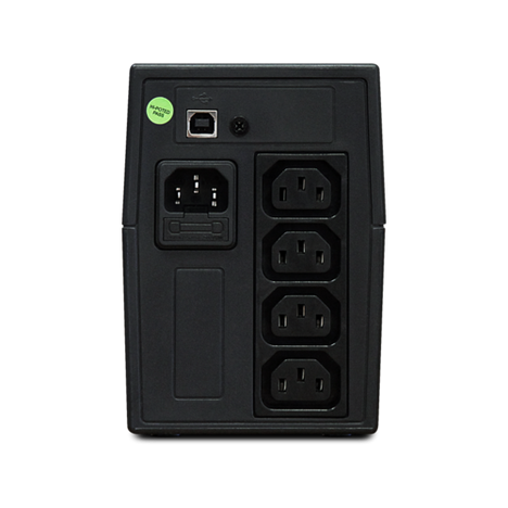 ИБП Powerman POWERMAN Back Pro 650I Plus (IEC320)