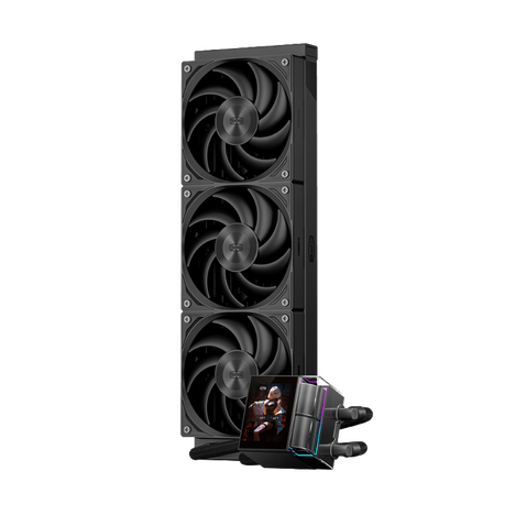 Кулер Процессорный PCCooler жидкостная система охлаждения DS360 Display