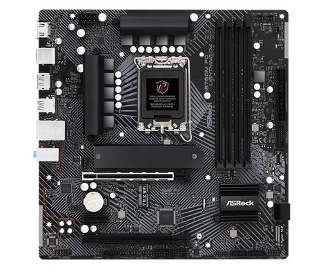 Материнская плата ASRock LGA 1700 Intel B760 B760M PG LIGHTNING/D4
