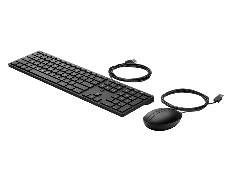 Клавиатура+мышь HP Inc. 320MK 9SR36AA#ACB, цвет черный