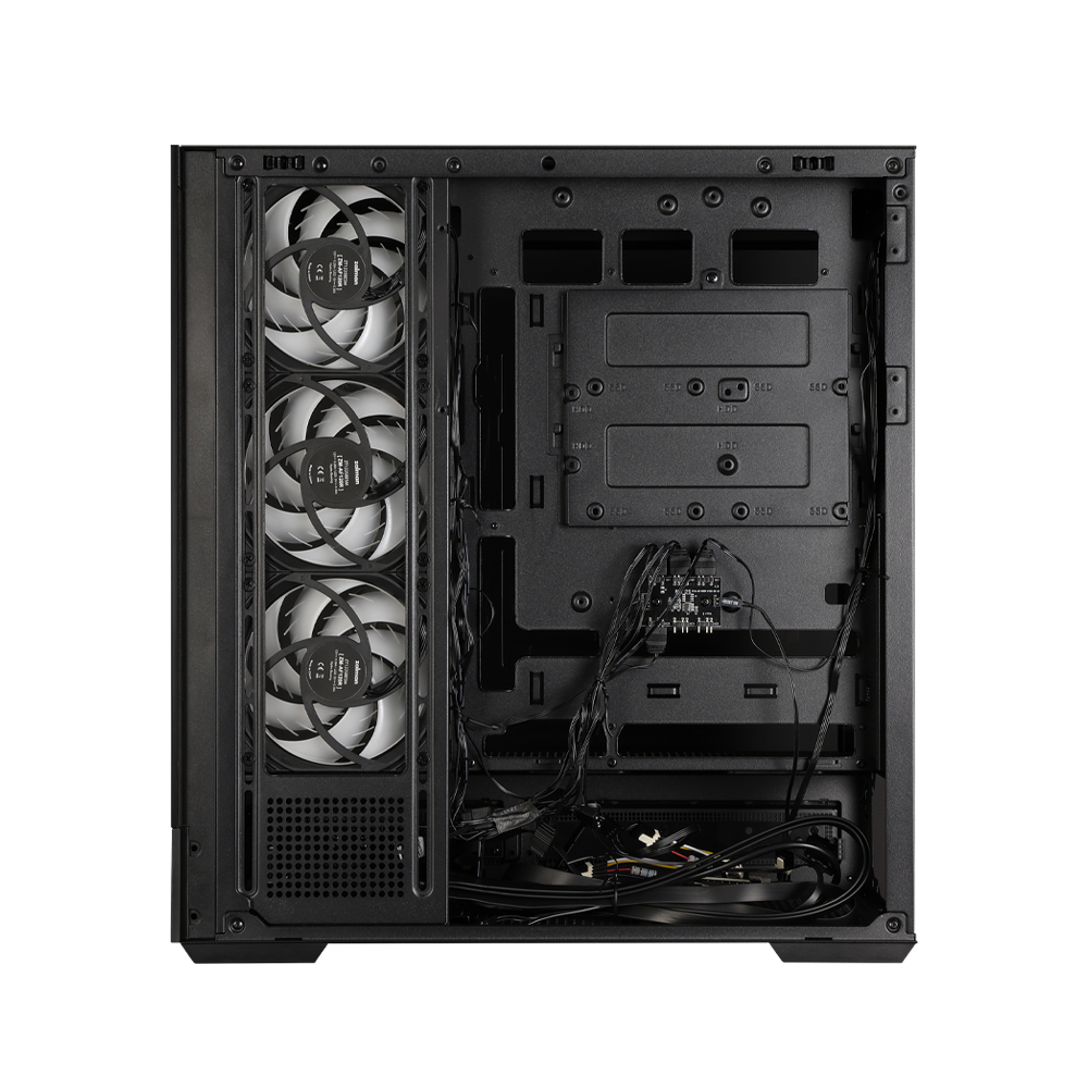 Корпус Zalman P40 DS