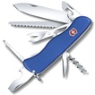 

Нож перочинный Victorinox Outrider (0.8513.2R) 111мм 14функций синий карт.коробка