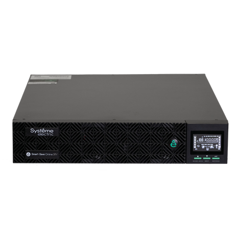 ИБП Systême Electric Smart-Save Online SRV G2 10кВА/кВт SRVSE10KRTXLIG2-PM