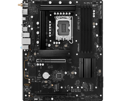Материнская плата ASRock LGA 1851 Intel B860 B860 Pro-A WiFi