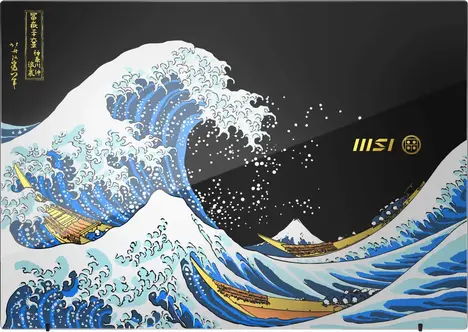 Ноутбук MSI Prestige 13 AI+ Ukiyo-e Edition A2VMG-096RU Intel Core Ultra 9 288V/32Gb/SSD2Tb/13.3"/OLED/2.8K/2880x1800/60Hz/Win11/Ukiyo-e Edition (9S7-13Q323-096)