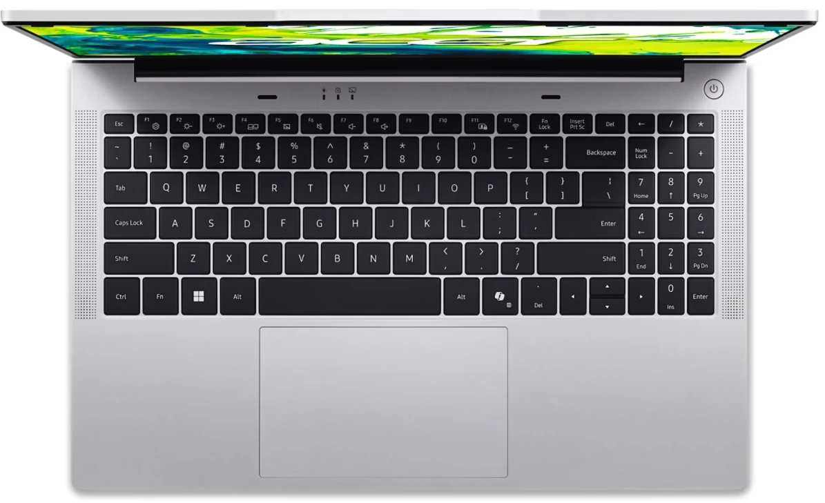 Ноутбук ACER Aspire Lite AL15-72P-508N Intel Core i5-13500H (серебристый)