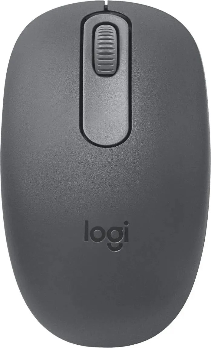 Мышь Logitech M196 910-007315, цвет серый