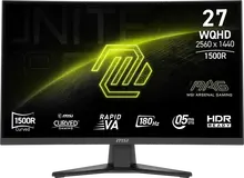 Монитор MSI 275CQF E18 27.0-inch черный
