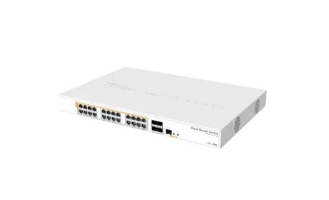 Коммутатор MikroTik CRS328-24P-4S+RM
