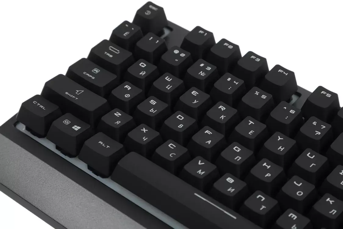 Клавиатура MSI Vigor GK30 S11-04RU236-CLA, цвет черный