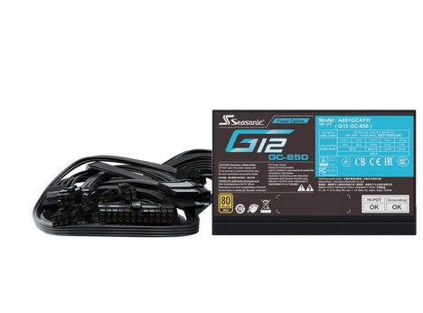 Блок питания Seasonic G12 GC-850